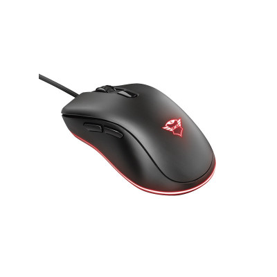 TRUST GXT 930 JACX (23575) - MOUSE GAMING WIRELESS 6400 DPI CON 6 PULSANTI CUSTOM E LED RGB