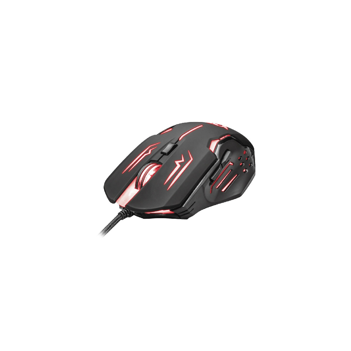 TRUST GXT 108 RAVA (22090) - GAMING MOUSE - 2.000 DPI - 6 PULSANTI - LED