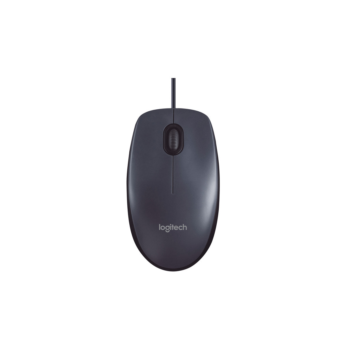 LOGITECH M100 (910-005003) - MOUSE WIRED - GREY