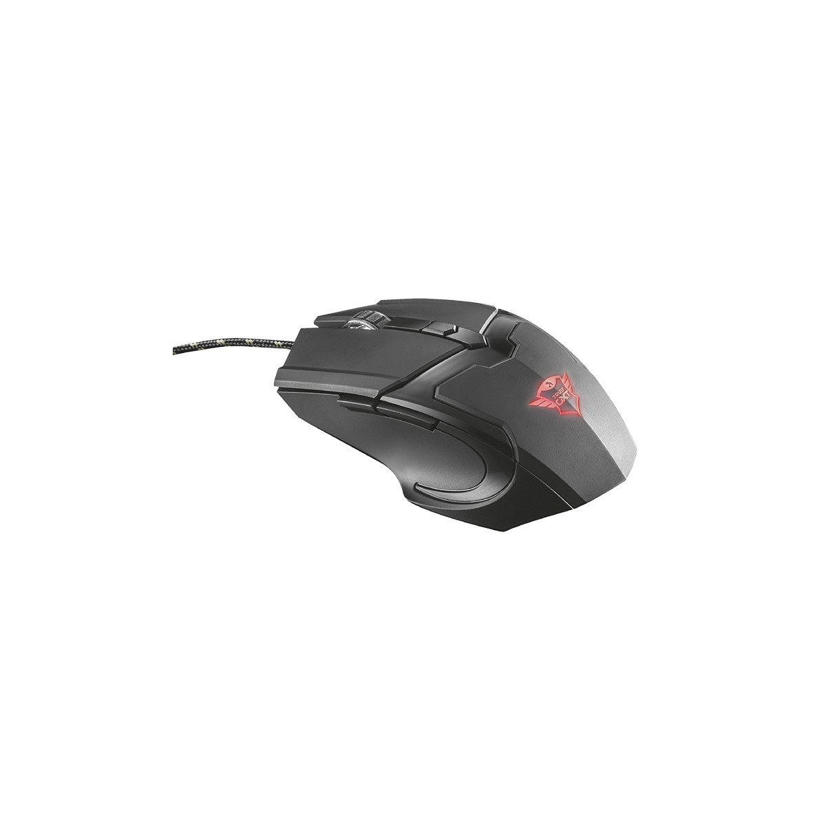 TRUST GXT 101 GAV (21044) - MOUSE GAMING WIRELESS - 4800 DPI - 6 TASTI