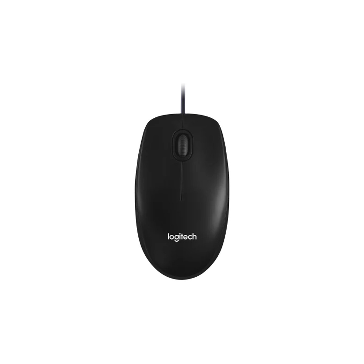 LOGITECH M100 (910-006652) - MOUSE WIRED - BLACK