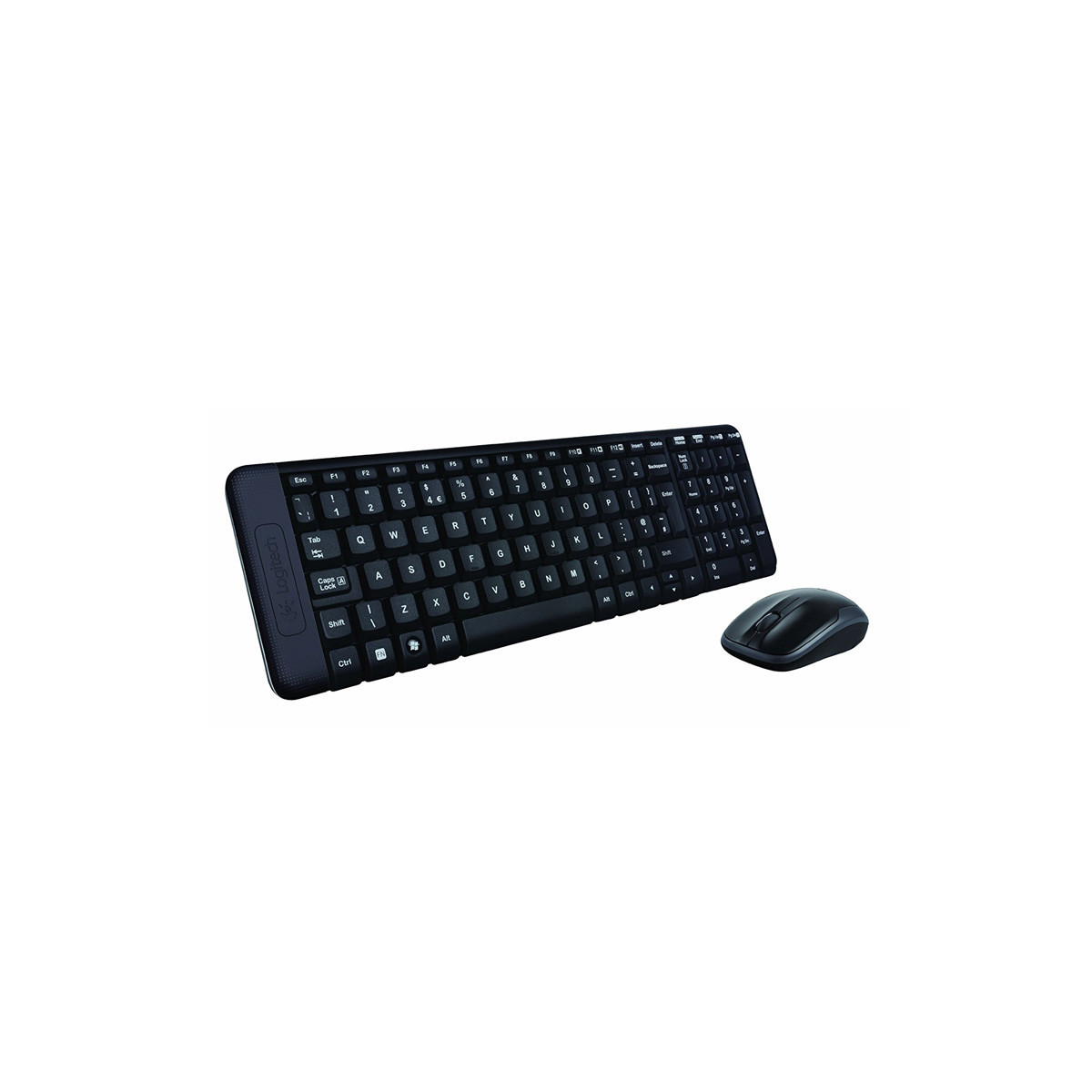 TASTIERA LOGITECH MK220 + MOUSE WIRELESS BK 920-003721