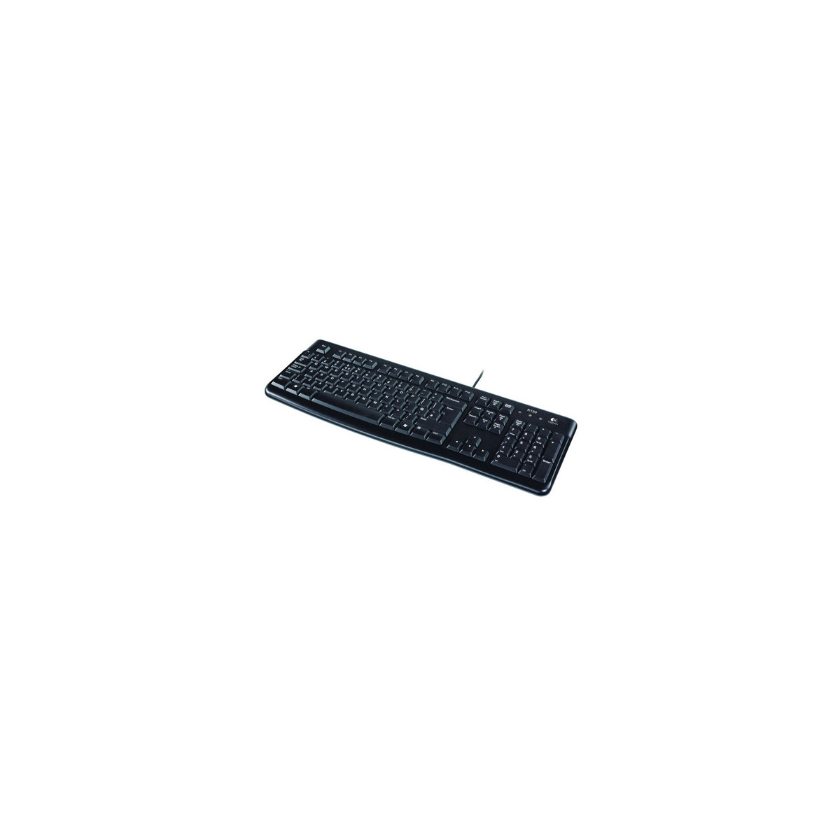 TASTIERA LOGITECH K120 USB BLACK 920-002517