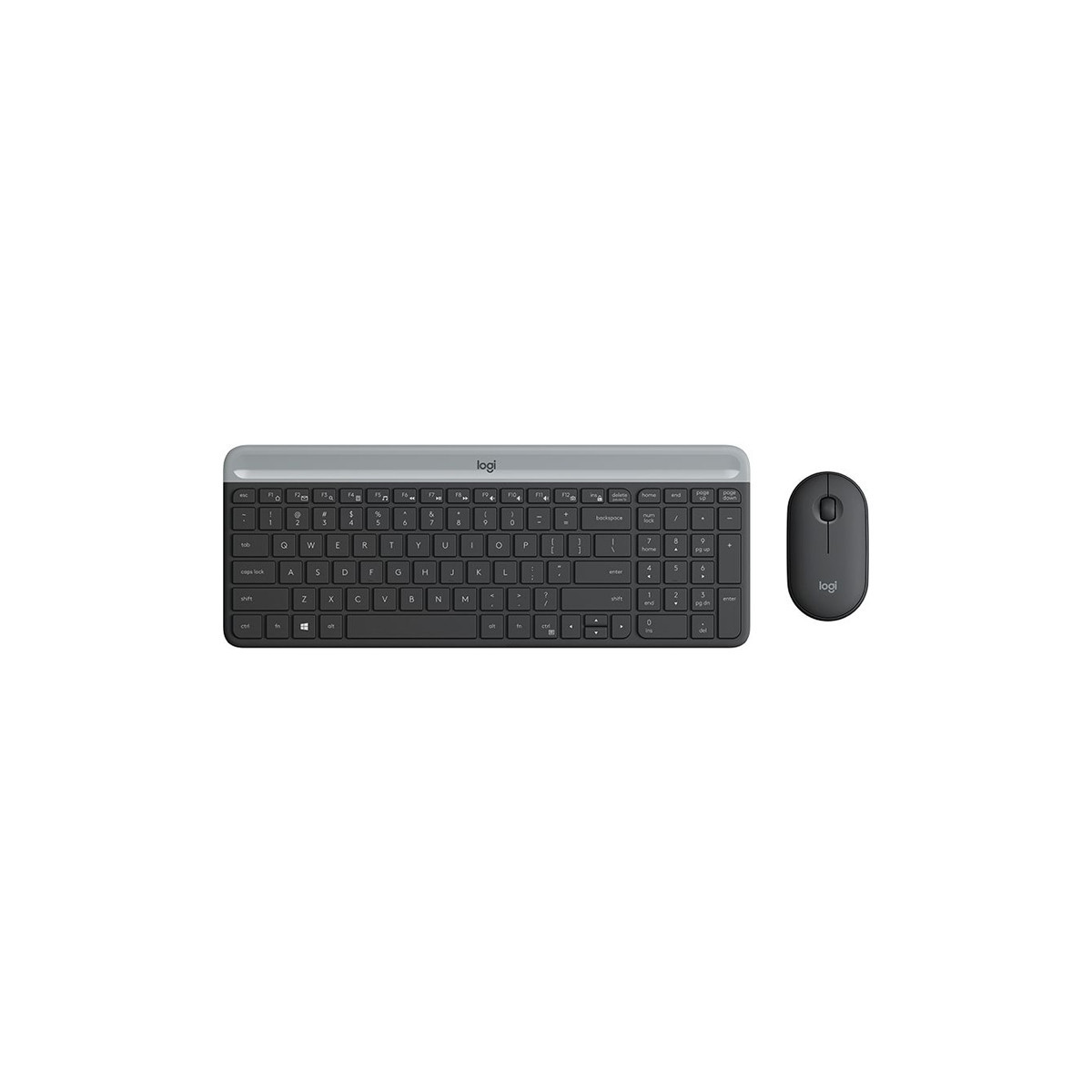 TASTIERA LOGITECH MK470 - WIRELESS CON MOUSE BK 920-009196