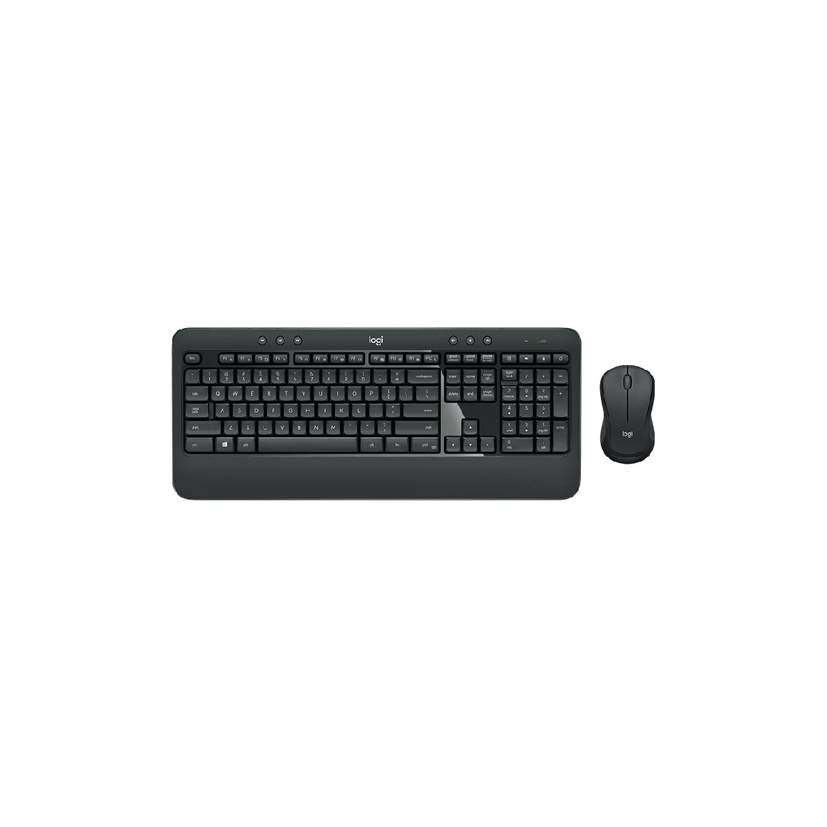 TASTIERA LOGITECH MK540 ADVANCED - WIRELESS CON MOUSE BK 920-008679