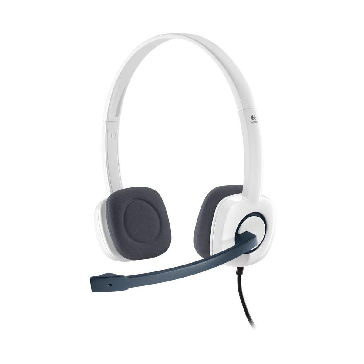 CUFFIE LOGITECH H150 CON MICROFONO WHITE 981-000350