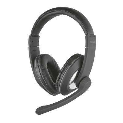 TRUST RENO (21662) - CUFFIE OVER-EAR CON MICROFONO