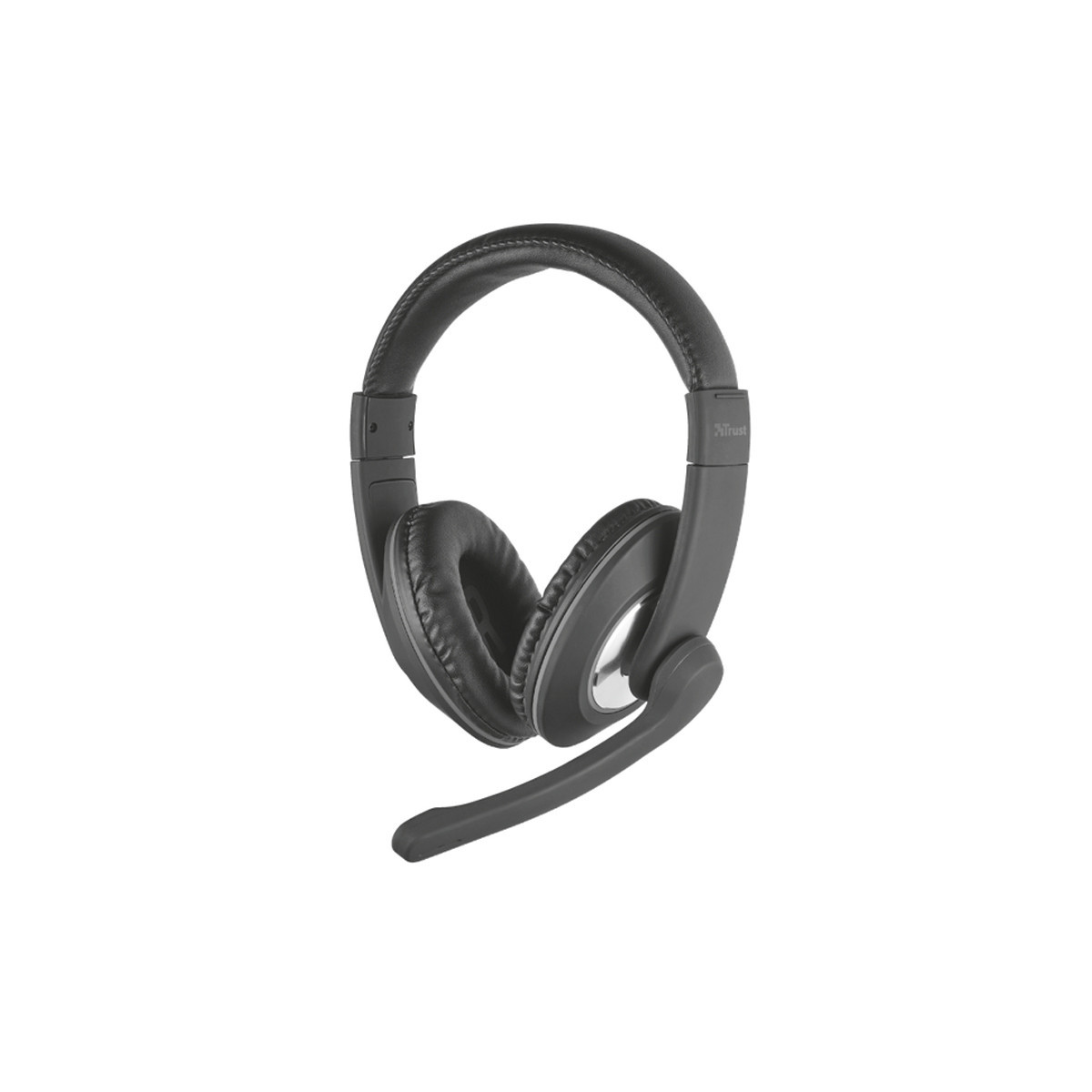 TRUST RENO (21662) - CUFFIE OVER-EAR CON MICROFONO