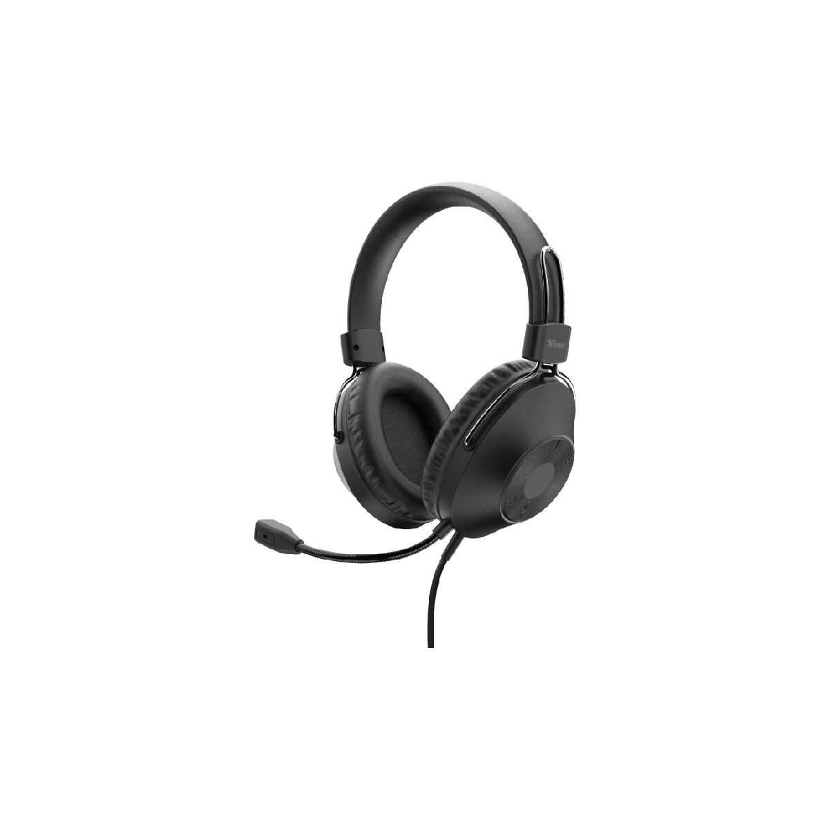 TRUST OZO (24132) - CUFFIE OVER-EAR CON MICROFONO - ALIMENTAZIONE USB