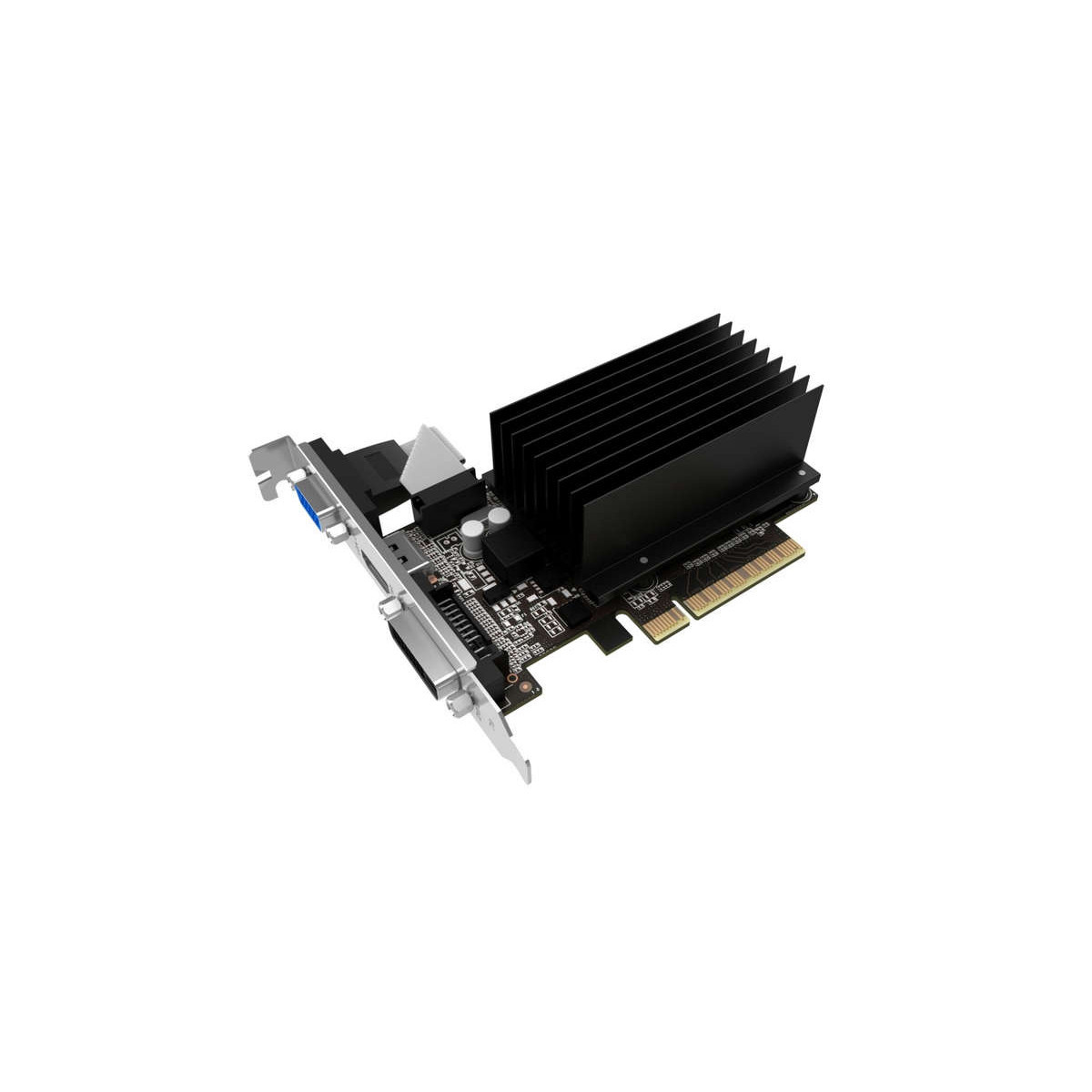 SCHEDA VIDEO GAINWARD GEFORCE GT 710 2GB SILENTFX (426018336-3576) - DDR3