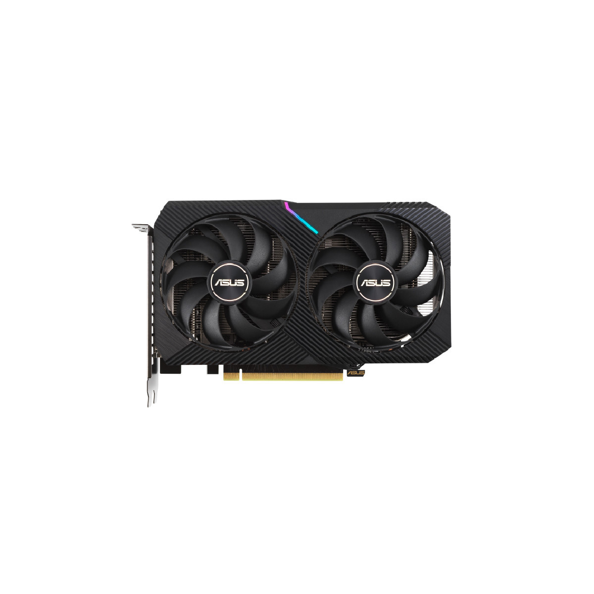 ASUS DUAL GEFORCE RTX 3060 V2 OC EDITION (90YV0GB2-M0NA10) - SCHEDA VIDEO 12GB DDR6