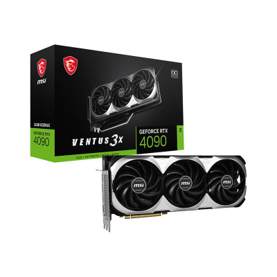 MSI GEFORCE RTX 4090 VENTUS 3X 24GB OC EDITION GDDR6X - SCHEDA VIDEO (V510-023R)