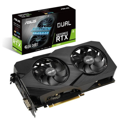 ASUS DUAL GEFORCE RTX 2060 EVO 6GB GDDR6X - SCHEDA VIDEO (90YV0CH4-M0NA00)