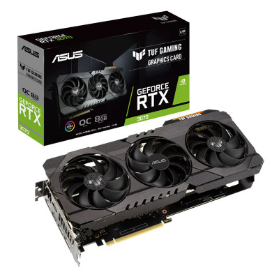 ASUS TUF GAMING GEFORCE RTX 3070 V2 OC EDITION 8GB GDDR6 - SCHEDA VIDEO (90YV0FQI-M0NA00)