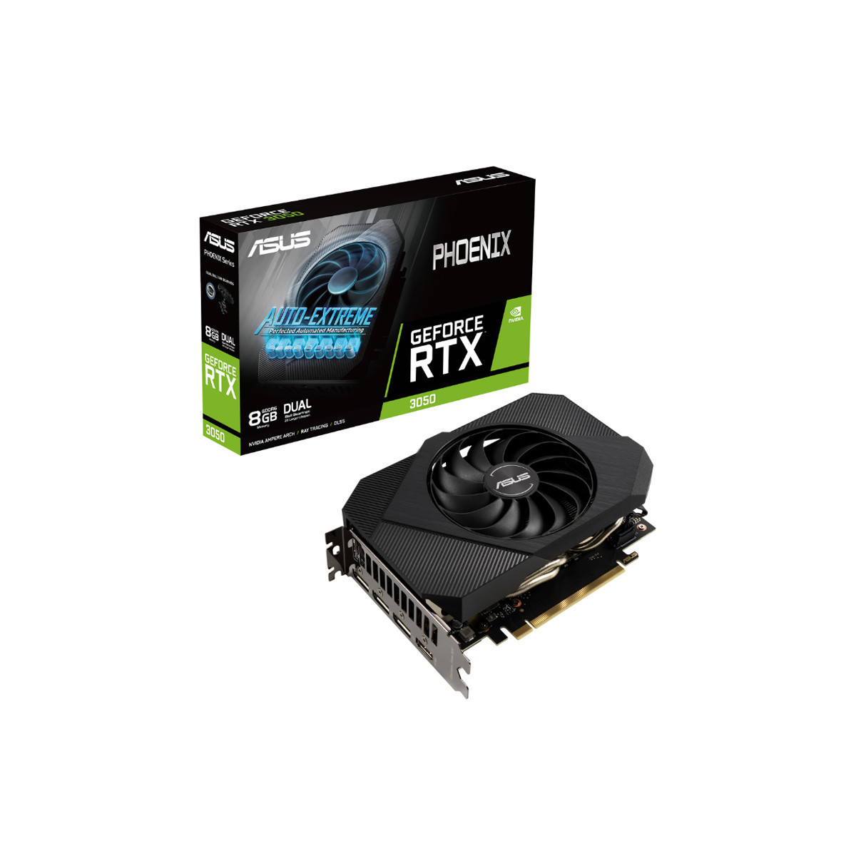 ASUS PHOENIX GEFORCE RTX 3050 8GB - SCHEDA VIDEO (90YV0HH2-M0NA00)