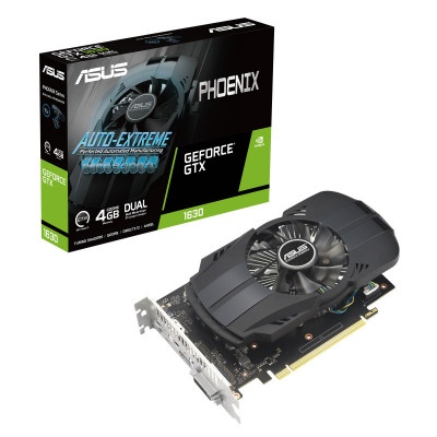 ASUS PHOENIX GEFORCE GTX 1630 EVO 4GB GDDR6 - SCHEDA VIDEO (90YV0I53-M0NA00)