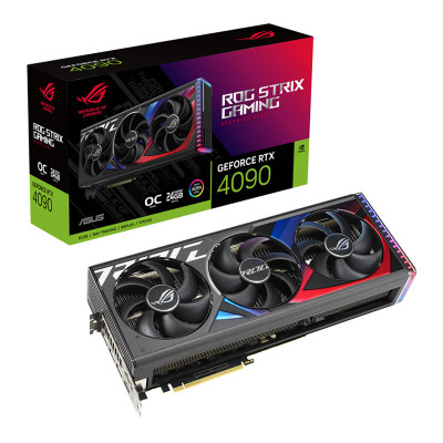 ASUS ROG STRIX GEFORCE RTX 4090 OC EDITION 24GB GDDR6X - SCHEDA VIDEO (90YV0ID0-M0NA00)