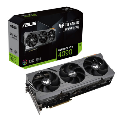 ASUS TUF GAMING GEFORCE RTX 4090 OC EDITION 24GB GDDR6X - SCHEDA VIDEO (90YV0IE0-M0NA00)