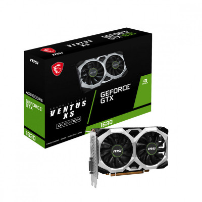 MSI GEFORCE GTX 1630 4GB GDDR6 VENTUS XS OC EDITION - SCHEDA VIDEO (V809-4215R)