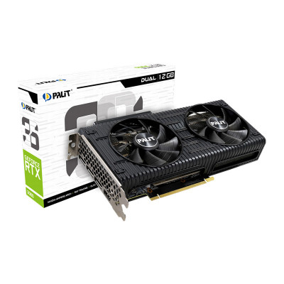 PALIT GEFORCE RTX 3060 12GB GDDR6 DUAL - SCHEDA VIDEO