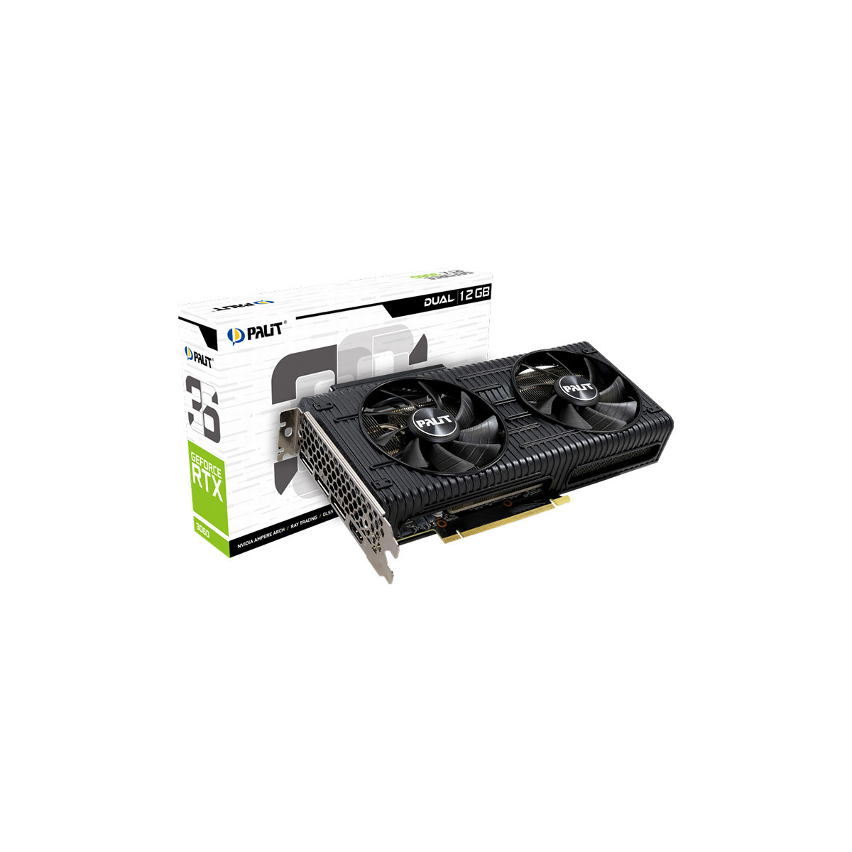 PALIT GEFORCE RTX 3060 12GB GDDR6 DUAL - SCHEDA VIDEO