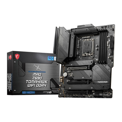 MSI Z690 TOMAHAWK WiFi - MAINBOARD ATX - DDR4 - SOCKET 1700 - HDMI - DP - M.2