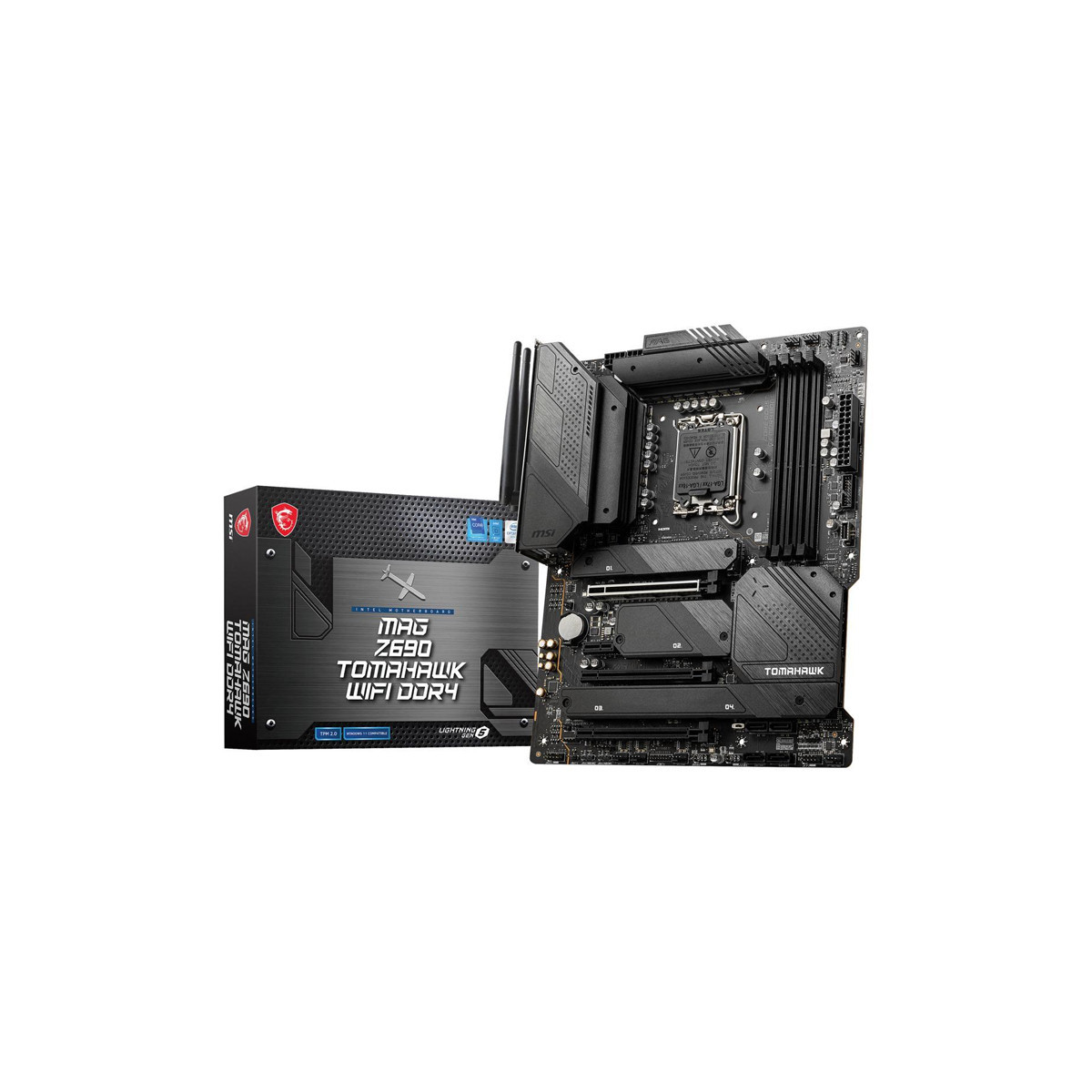 MSI Z690 TOMAHAWK WiFi - MAINBOARD ATX - DDR4 - SOCKET 1700 - HDMI - DP - M.2