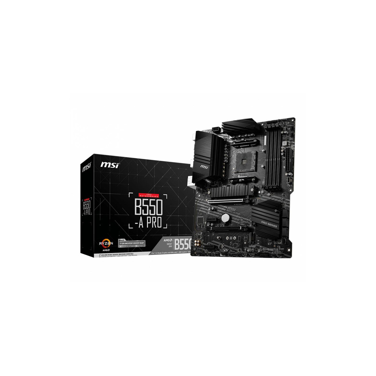 MSI B550-A PRO - MAINBOARD ATX - DDR4 - SOCKET AM4 - HDMI