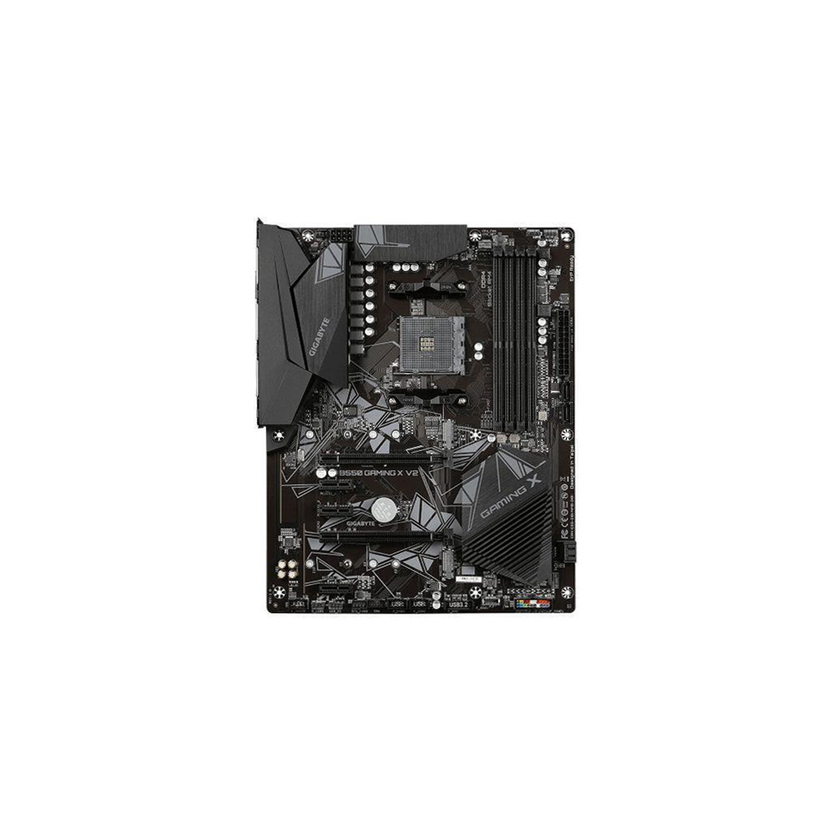 GIGABYTE B550-GAMING X V2 - MAINBOARD ATX - DDR4 - SOCKET AM4 - HDMI - DVI