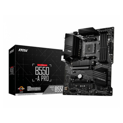 MSI MPG B550 GAMING PLUS - MAINBOARD ATX - DDR4 - SOCKET AM4 - HDMI - DP