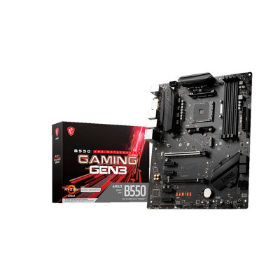 MSI B550 GAMING GEN.3 - MAINBOARD ATX - DDR4 - SOCKET AM4 - HDMI