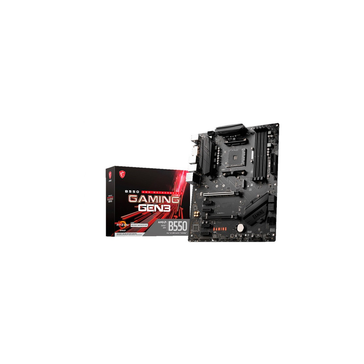 MSI B550 GAMING GEN.3 - MAINBOARD ATX - DDR4 - SOCKET AM4 - HDMI