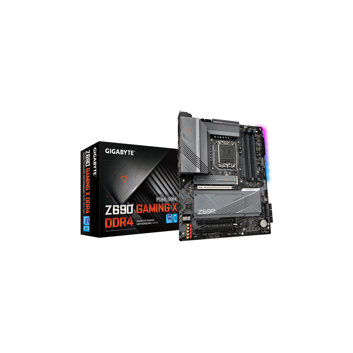 GIGABYTE Z690 GAMING X - MAINBOARD ATX - DDR4 - SOCKET 1700 - HDMI - DP