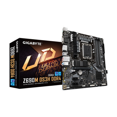 GIGABYTE Z690M DS3H - MAINBOARD ATX - DDR4 - SOCKET 1700 - VGA - HDMI - DP