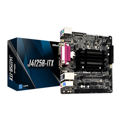 ASROCK J4125B-ITX - MAINBOARD CON CPU INTEL 4 CORE ONBOARD - DDR4