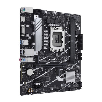 ASUS PRIME B760M-K D4 - MAINBOARD MICRO ATX - DDR4 - SOCKET 1700