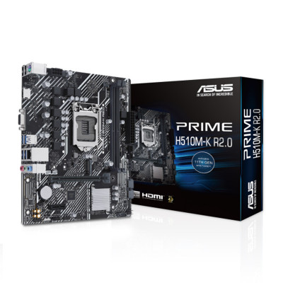 ASUS PRIME H510M-K R2.0 - MAINBOARD MICRO ATX - DDR4 - SOCKET 1200