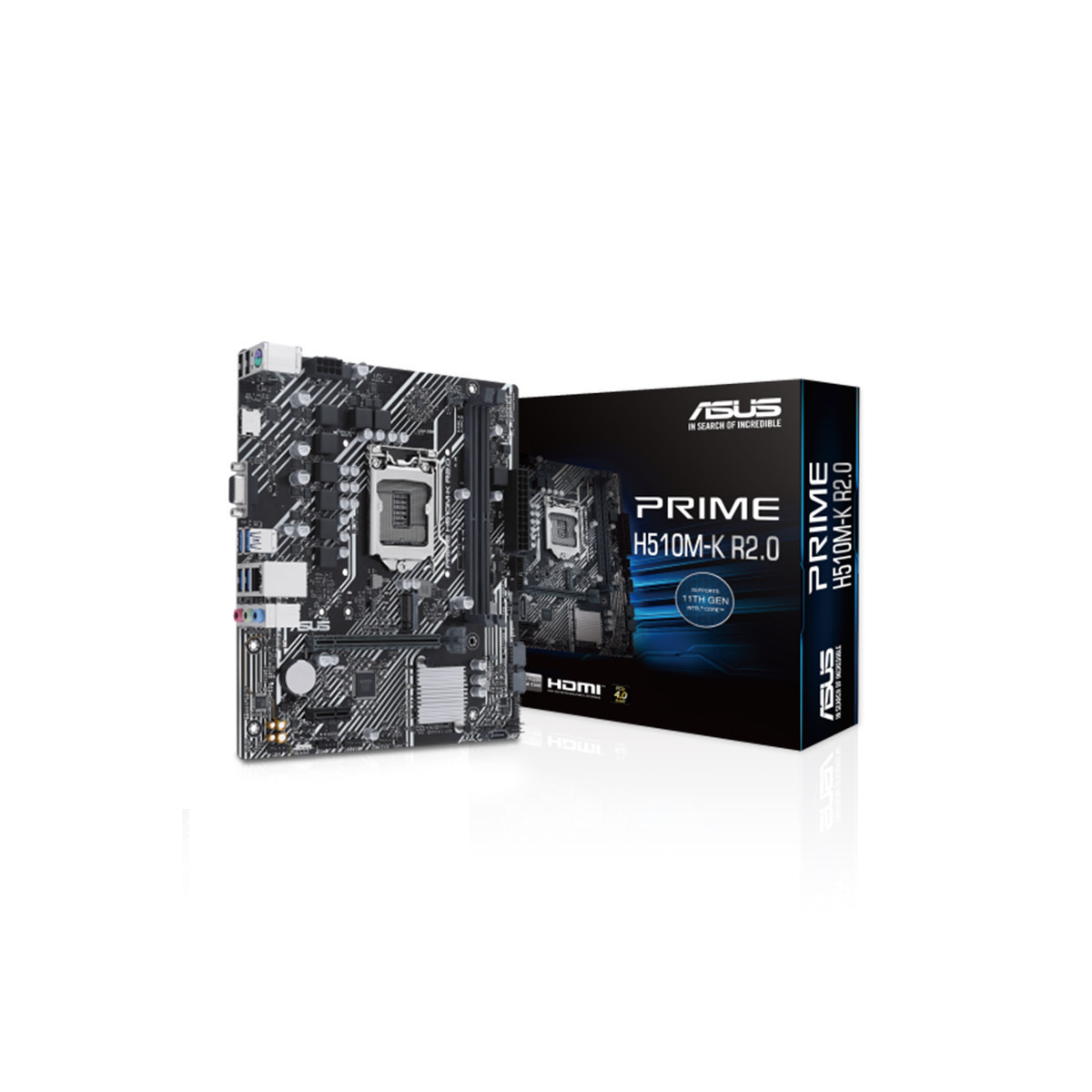 ASUS PRIME H510M-K R2.0 - MAINBOARD MICRO ATX - DDR4 - SOCKET 1200