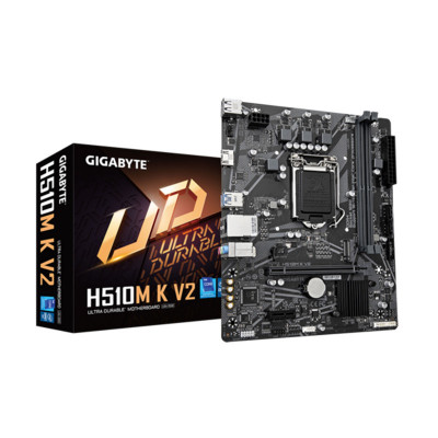 GIGABYTE H510M K V2 - MAINBOARD  MICRO ATX - DDR4 - SOCKET 1200