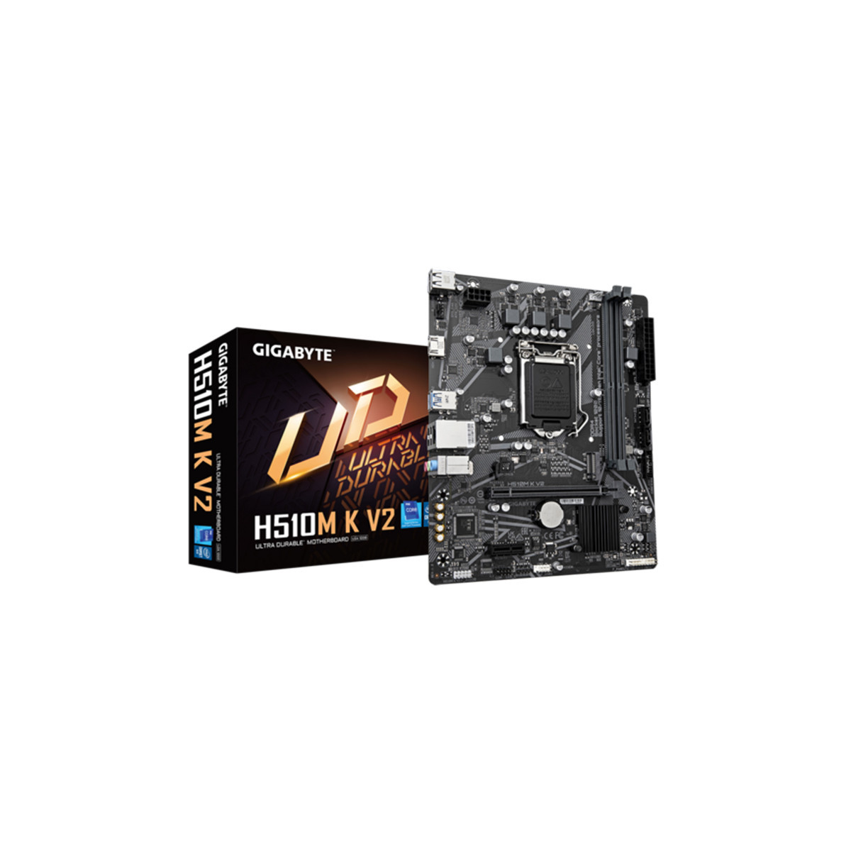 GIGABYTE H510M K V2 - MAINBOARD  MICRO ATX - DDR4 - SOCKET 1200