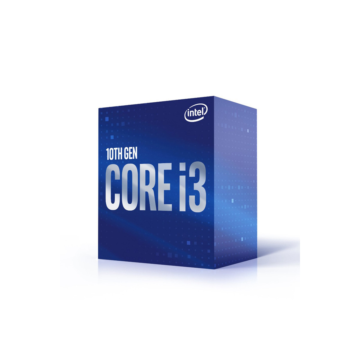 INTEL CORE i3-10100F COMET LAKE - CPU BOX VIDEOLESS  - BASE 3.60 GHZ / TURBO 4.30 GHZ - CACHE 6 MB - SOCKET 1200