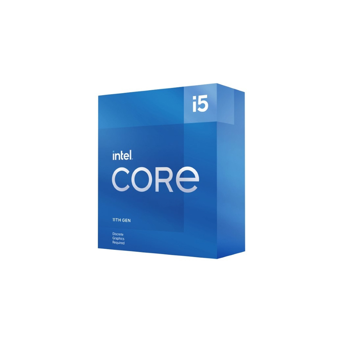 INTEL CORE i5-11400 ROCKET LAKE - CPU BOX - BASE 2.60 GHZ / TURBO 4.40 GHZ - CACHE 12 MB - SOCKET 1200