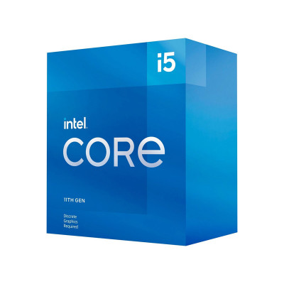 INTEL CORE i5-11400F ROCKET LAKE - CPU BOX VIDEOLESS -BASE 2.60 GHZ / TURBO 4.40 GHZ - CACHE 12 MB - SOCKET 1200