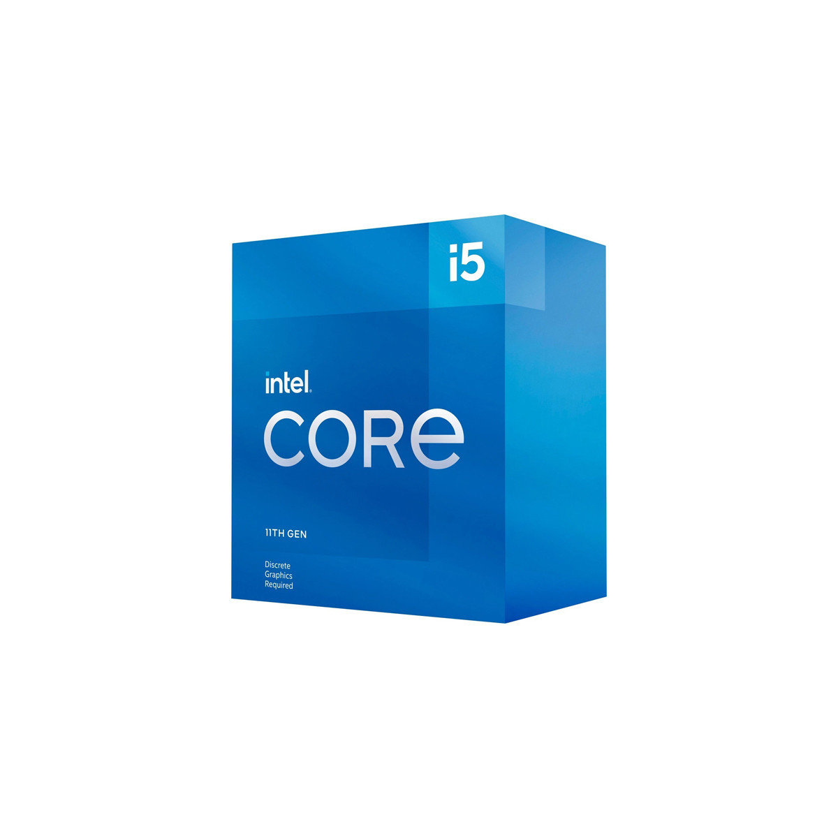 INTEL CORE i5-11400F ROCKET LAKE - CPU BOX VIDEOLESS -BASE 2.60 GHZ / TURBO 4.40 GHZ - CACHE 12 MB - SOCKET 1200