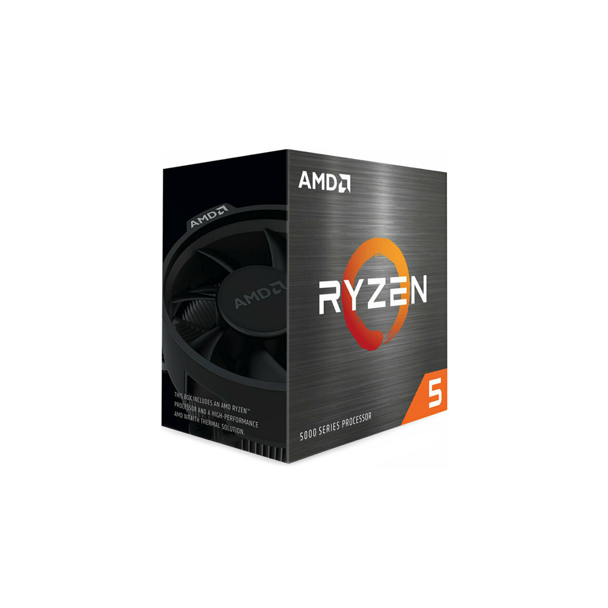 AMD RYZEN 5 5600G - CPU BOX - BASE 3.9 GHZ / TURBO 4.4 GHZ - CACHE 16 MB - SOCKET AM4