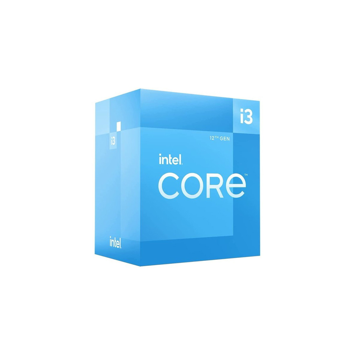 INTEL CORE i3-12100F ALDER LAKE - CPU BOX VIDEOLESS - BASE 3.30 GHZ / TURBO 4.30 GHZ - CACHE 12 MB - SOCKET 1700