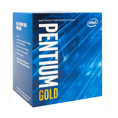 INTEL PENTIUM G6405 COMET LAKE - CPU BOX - 4.10 GHZ - CACHE 4 MB - SOCKET 1200