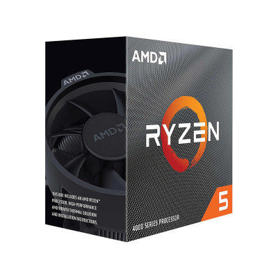 AMD RYZEN 5 4600G - CPU BOX - 3.7 GHZ  / TURBO 4.2 GHZ - CACHE 8 MB - SOCKET AM4