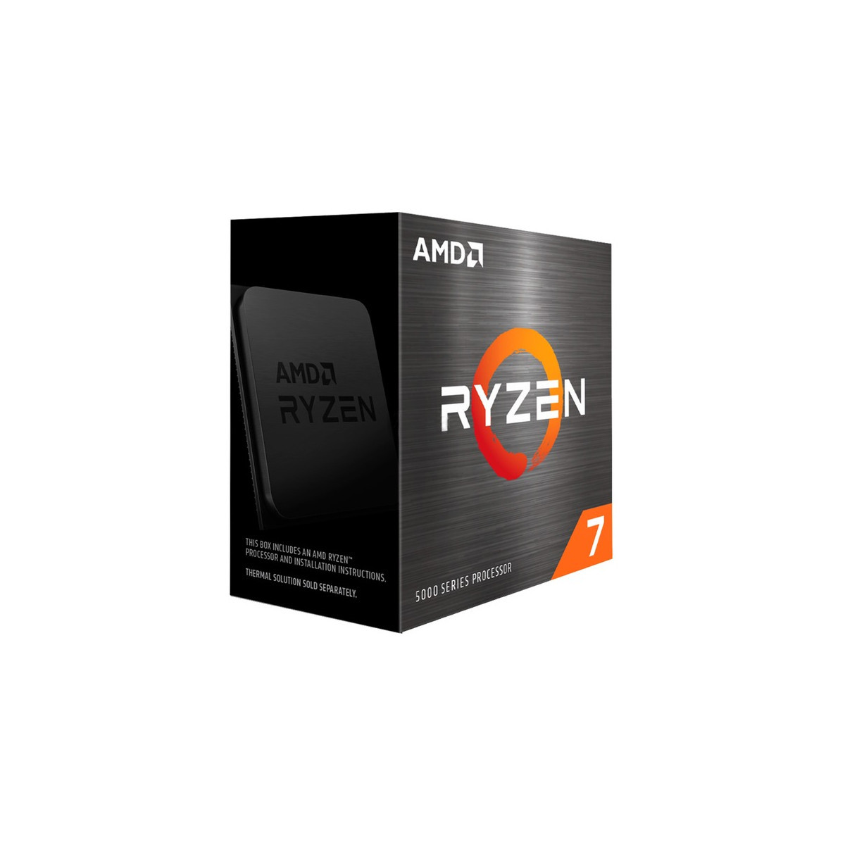 AMD RYZEN 7 5700X - CPU BOX - 3.4 GHZ  / TURBO 4.6 GHZ - CACHE 36 MB - SOCKET AM4