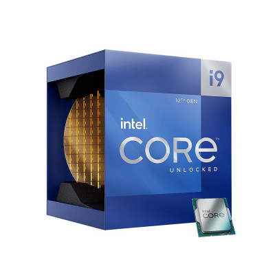 INTEL CORE i9-12900K ALDER LAKE - CPU BOX VIDEOLESS - BASE 3.20 GHZ / TURBO 5.20 GHZ - CACHE 30MB - SOCKET 1700